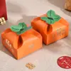 Caixa de Doces 2023 Nova Sacola de Doces de Caqui Caixa de Doces para Casamento Embalagem de Caixa de Presente de Alto Nível Caixa de Doces Suprimentos para Casamento