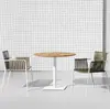 Mesa y sillas de exterior para patio, balcón al aire libre, mesa y sillas de ocio, una mesa y dos sillas, muebles para terraza exterior, personalización de fábrica transfronteriza