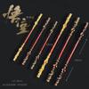Black Myth Wukong Jogo Cercando Brinquedos Hand-held Direct Strike Destiny Gold Cudgel 30CM Todo-metal Artesanato Ornamentos