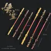 Juguete Modelo de Arma Palo Dorado de Black Myth Wukong, Escala Uno a Uno, Modelo de Arma Mítica Extensible 1.8m