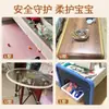 Tiras Anti-Colisão Embaladas em Blister 2m Espessadas e Alargadas Tiras Protetoras para Jardim de Infância para Prevenir Batidas e Proteger a Segurança do Bebê