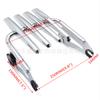 Vendas Quentes Transfronteiriças Adequado para Motocicleta Harley Modificada Retro Bagageiro Traseiro Bagageiro Atacado