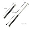 Recolección magnética retráctil de 2 lb, 2 lb, pluma magnética potente de 16 lb, luz LED, herramienta de reparación de automóviles