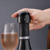 Tapón Sellado para Champagne de Larga Duración con Buen Sellado, Mini Tapón Cruzado para Vino Tinto y Champagne con Burbujas, Silicona de Grado Alimenticio Bloqueo de Aire