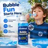 KineShineX Concentrado de Solução para Bolhas Infantil Brinquedo para Fazer Bolhas ao Ar Livre Líquido de Recarga para Bolhas Duradouras Interação Pai-Filho