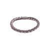 Cross-border Grosso trançado alto elástico Hair Tie Rubber Band Hair Band Hair Rope Women's Hair Accessories Basic ins Style Simple Hair Rope