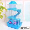 Frete Grátis Gaiola Pequena para Hamster de Jardim Gaiola para Hamster Dourado Vila Extragrande Gaiola para Encontro Vila de Camadas Duplas Pacote Hamster Vela Excelente