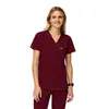 Produto transfronteiriço mais vendido da Amazon: conjunto de uniforme para centro de saúde, uniforme de trabalho de enfermagem de manga curta, traje de uniforme para médico de beleza