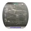 Material de Piedra Mármol Gris Camu Está Disponible para Muestras y Se Puede Procesar para Diversos Acabados de Superficie, Como Mate en 6 Caras
