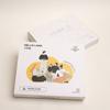 Caja de Cartón para Avión Impresa a Color Lote Pequeño Personalizada Tarjeta Blanca Cubierta Cielo y Tierra Caja Vacía Papelería Cosméticos Caja de Embalaje de Producto