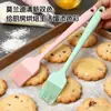 Pincel de Silicone para Cozinha Panquecas, Resistente a Altas Temperaturas Doméstico, Não Solta Cerdas, Pincel de Óleo Integrado Grande para Churrasco ao Ar Livre