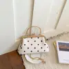 Bolso de Mano Elegante de Nicho para Socialité para Mujer 2026 Nueva Moda Versátil con Cadena Clip-On para Hombro y Cruzado