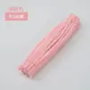 Palo Retorcido Macarrón Encriptado Hecho a Mano Lana Juguete DIY para Niños Paquete de Materiales Lote