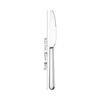 Fabricantes de origen 304 acero inoxidable elegante cuchillo y tenedor cuchara venta al por mayor hotel occidental de alta calidad cuchillo para bistec cuchara vajilla