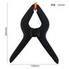 Pinza de Nylon Transfronteriza para Carpintería, Pinza de Fondo, Pinza Fija, Pinza en Forma de A, Pinza para Fotografía 2/ 3 pulgadas, Pinza Tipo A, Pinza de Resorte