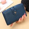 Cartera Corta para Mujer de Amazon Cartera Simple Multifuncional Tarjetero Bolso Clutch Billetera para Monedas