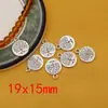 Estilo Europeo y Americano Retro Aleación Hueca Árbol de la Vida Colgante Pendientes Collar Pulsera Plata de Tíbet Colgante Joyería DIY
