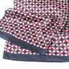 Cachecol Masculino Moda Moda 100 Mulberry Seda Dupla Camada Estampada Camisa Terno de Negócios Cachecol Longo Lenço de Seda Lenço