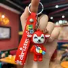Novo Pingente Chaveiro Papai Noel, Árvore de Natal, Boneco de Neve, Decoração de Carro, Presente Criativo para Crianças, Itens para Feira