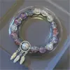 Colección Popular de Pulseras: Pulseras de Gota de Agua, Pulseras de Diseño Único, Estilo Dulce, Recomendadas por Xiaohongshu, Joyería de Amistad