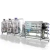 Equipamento de Tratamento de Água de Aço Inoxidável Grau Alimentício Purificação de Água Pura RO Água de Poço Água de Rio Água da Torneira Equipamento de Filtração