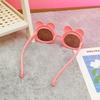 Gafas de Sol para Niños Gafas Gafas de Sol Lindas de Dibujos Animados para Niños Niñas Niños Bebé Gafas de Sol con Protección Solar