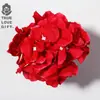 Flor de simulación de punto cabeza de flor de hortensia flor de boda pared de flores planta de pared guía de camino flor decorativa cabeza de flor DIY flor de diseño de boda