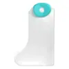 Funda Impermeable para Fracturas de Pie, Férula de Yeso, Cuidado Postoperatorio, Equipo Protector a Prueba de Fugas, Diseño sin Anillo, Longitud Extendida, A Prueba de Fugas