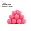 Bolinhas de Pelúcia Coloridas DIY de 10mm Pequenas Bolinhas de Pelo Feitas à Mão Pacote de Material para Jardim de Infância Capa de Celular Flor Gota de Cola Sol