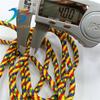 Venta al por mayor de fábrica cuerda de sombrero de color cordón de zapato cuerda de poliéster cordón de zapato cinturón para pantalón cuerda para sombrero de suéter cordón para teléfono móvil