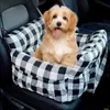 Cama para mascotas montable en coche, adecuada para todas las estaciones, portátil para viajar, simple, transpirable, engrosada, extraíble y lavable, disponible para venta al por mayor transfronteriza