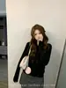 Año Nuevo Nuevo Estilo Otoño Invierno Cárdigan de Punto de Manga Larga Color Sólido Prendas Básicas de Punto para Mujer Suéter Suave Amigable con la Piel de Otoño Talla Única