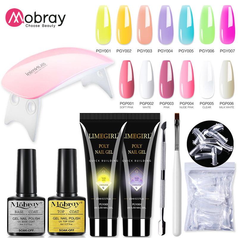 Poly-gel-nail-kit