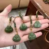 Nuevo Colgante de Jade Hetian Guanyin Colgante Natural de Jade Hetian Material Qiemo Buda Guanyin Unisex Colgante de Jade Hetian