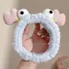Diadema de Peluche Antideslizante Linda para Lavado de Cara 2026 Nuevo Estilo Diadema para Mujeres Aplicación de Mascarilla Goma para el Pelo Pinza para el Pelo Tocado