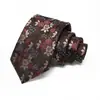 Gravata Masculina Bordada em Jacquard Amarrada à Mão, Venda Quente Transfronteiriça, Gravata Masculina de Alto Padrão 8cm, Design Personalizado Disponível