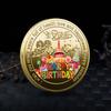 Monedas Conmemorativas de Metal Personalizadas, Monedas de Oro y Plata, Monedas Conmemorativas del Zodíaco Año de la Serpiente, Insignias de Metal, Medallas, Regalos de Empresa, Personalizadas