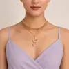 Jóias transfronteiriças europeias e americanas ins popular colar de elemento em forma de cobra nicho feminino senso de design antigo colar de pingente de cobra colar colar