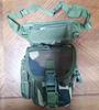 Al por mayor de fábrica, impermeable, tela Oxford, camuflaje militar, bandolera, reportero, fotografía, deportes, nueva bolsa para pierna