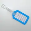 Etiqueta de mala de viagem personalizada etiqueta de bagagem de mão etiqueta de puxador de mala etiqueta de cabide etiqueta de identificação etiqueta de nome