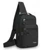 Bolso de Pecho para Hombre Bolso Cruzado Gran Capacidad Repelente al Agua Casual Deportivo Bolso de Hombro Mochila para Viaje al Aire Libre Bolso de Pecho de Moda