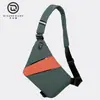 Bolsa de pecho ajustada antirrobo para pistola para hombre Bolso de mano nuevo Bolsa de almacenamiento Mochila con hombro Bolso bandolera Mochila pequeña de viaje para mujer