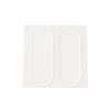 Adesivos de Orelha de Elfo Dispositivo de Suporte Forte para Orelhas Artefato Invisível Orelhas Salientes Adesivos de Silicone Adesivos para Orelhas em Pé Adesivos de Fixação com Fita Emagrecimento Facial