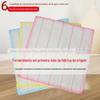 Pano de lavagem de louça de fio de algodão 6-Layer 30x 30 Encrypted Pure Yarn Dishwashing Toalha Thickened Scrubbing Cloth Oil-free Pano de limpeza de cozinha