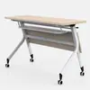 Mesa y Silla Plegables para Conferencias y Capacitación Mesa de Oficina Móvil Empalmable Mesa de Bar Multifuncional Escritorio Pequeño para Clases Particulares