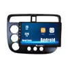 Adecuado para Honda Civic 2005-2021 peptide izquierdo MT navegador Android GPS imagen de reversa coche todo en uno