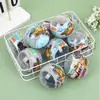 Selecionados Cuidadosamente 75mm Novo Carro de Puxar Grande de Desenho Animado Bolas Gashapon, Bolas Gashapon Revestidas, Bolas de Ovo de Gire, Bolas de Máquina Gashapon, Bolas de Presente