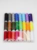Kit de Costura Multicolor Transfronterizo Accesorios Hilo para Coser Hilo Tejido a Mano para el Hogar Kit de Costura Compacto Portátil Hilo de Poliéster