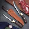 Cuchillo de carnicero cuchillo afilado para partir cuchillo para vender carne de cerdo forjado a mano cuchillo para cortar huesos cuchillo especial para cortar carne de cerdo cocina matanza de ovejas