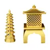 Enfeites de Artesanato em Metal Personalizados, Maquetes Arquitetônicas de Pontos Turísticos, Lembranças em Liga de Zinco Douradas e Prateadas, Brindes Corporativos, Personalizado